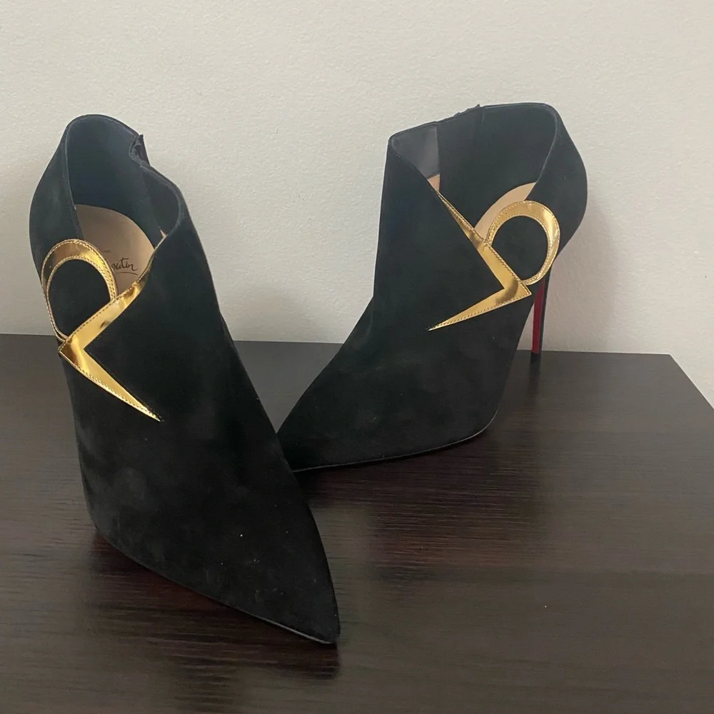 Brand new Christian Louboutin mini boots - Picture 2 of 3